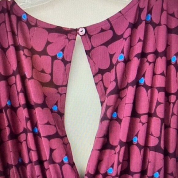 AVA SKY HAWAII Romper Kiwi Jersey Berry Hokkaido Stone Pocket Sweet Very Nice XS - Picture 1 of 15